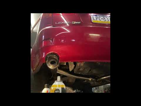 Is250 with Megan Racing axleback and Vibrant resonator