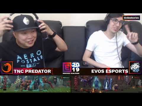 TNC Predator vs Evos Esports (Bo1) | EPICENTER Major SEA Qualifiers
