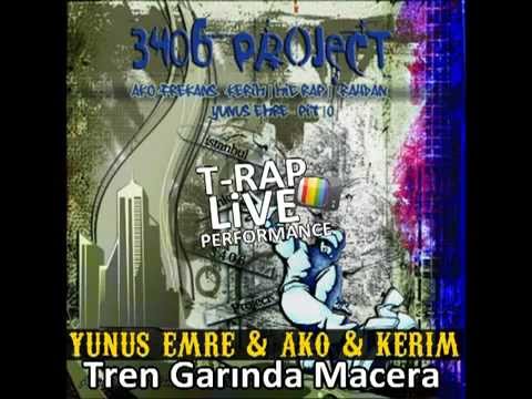 Yunus Emre Ako Kerim Tren Garında Macera