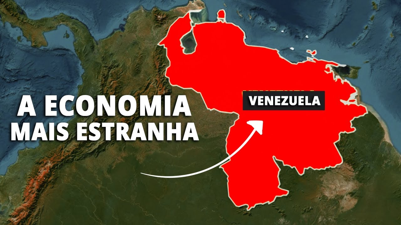 Por que a Venezuela tem uma Economia TÃO Estranha?