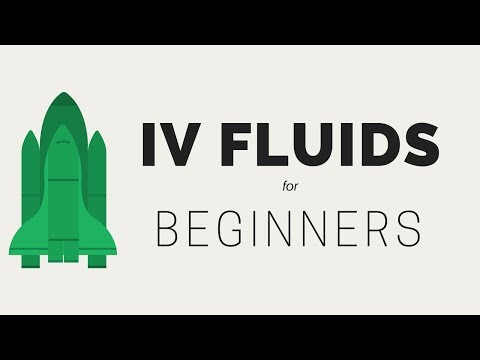 IV Fluids for Beginners - When to Use Each IV Fluid Type??