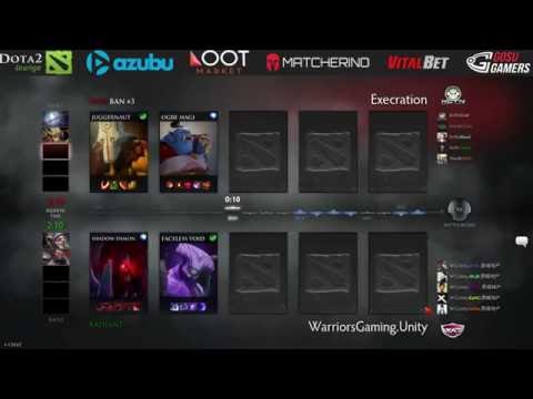 Execration vs Warriors Gaming Unity (ProDota Cup Season 9 FINAL) - Game 2