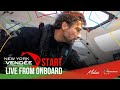 LIVE - Feed Malizia - Seaexplorer at The New York Vendée Start - Watch Boris solo racing!