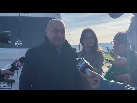 Ilie Bolojan: Lucrările la Centura Aleșd au ajuns la un stadiu de peste 30%