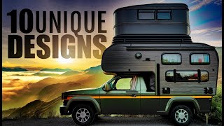 10 Best Truck Bed Campers For Your Next Adventure