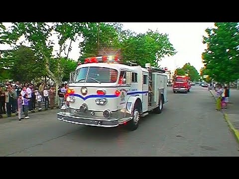 Archivo 2010 | 40° Aniversario Bomberos Voluntarios de Canals | Desfile y Caravana 🚒