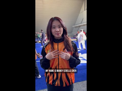 Mandy Cebelle Chen second time in Bulgaria