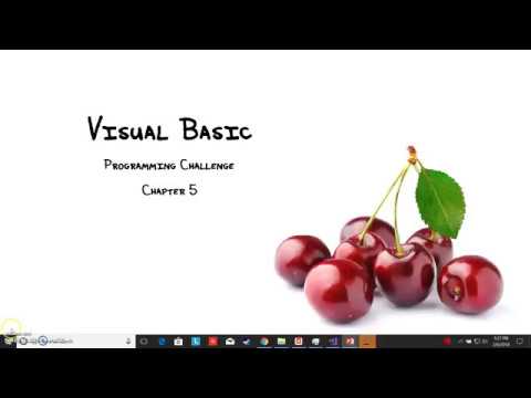 Vb Program Chapter 5