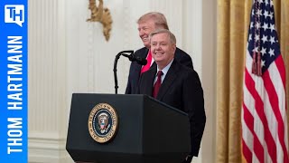 Lindsey Graham 'My Party has Gone Batshit Crazy'!