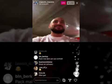 Sinan G und Maestro machen sich lustig über die Badewanne Story!!!