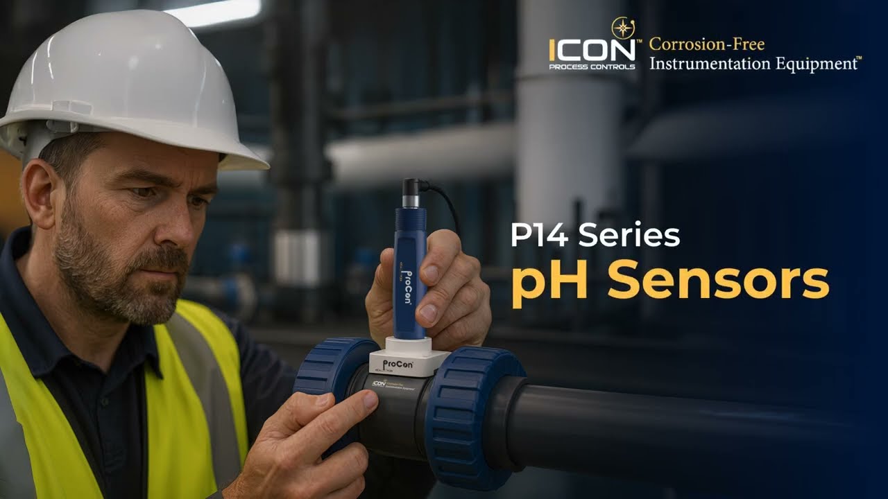 Smarter pH Measurement | P14 Series Industrial pH Sensors