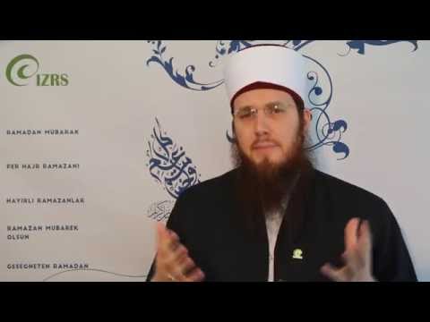 Ramadan Ansprache 2015/1436 des IZRS-Präsidenten Nicolas Blancho