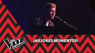 Pablo Alborán canta &quot;Prometo&quot; - La Voz Argentina 2018