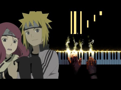 Naruto Shippūden OST - Minato Saves Kushina (Piano Version)