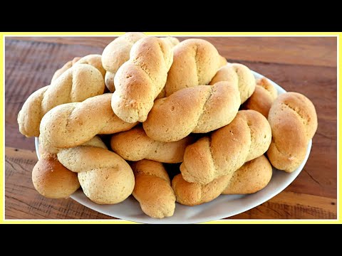 BISCOITINHO DE TRIGO I RECEITA DE VÓ I POUCOS INGREDIENTES I Receitas de Pai