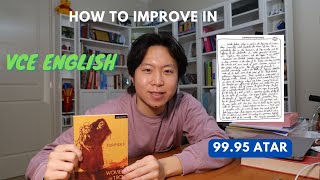 VCE English - How to improve from Cs to As (99.95 ATAR, 50 English)