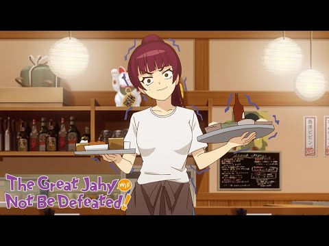 Magical Girl, Cursed Waitress | The Great Jahy Will Not Be Defeated!
