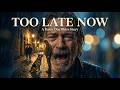 Too Late Now 💔 The Most Emotional Blues Ballad You’ll Hear Tonight | Rainy Dog Blues Radio