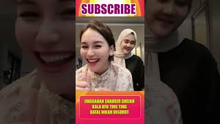 Download lagu SHAHEER SHEIKH'S POST WHEN AYU TING TING'S WEDDING CANCELLED WAS IN THE SCORRECT #shorts #ayutinting mp3