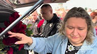 Малинська громада попрощалася із загиблим Захисником майором Юрієм Гульком