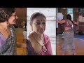 Tamil Actress Shobana Saree Latest Iduppu Show