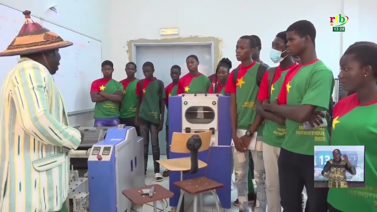 Ecole Polytechnique de Ouagadougou : rentrée académique effectuée le jeudi 16 octobre dernier