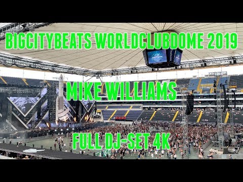 Mike Williams @BigCityBeats WorldClubDome 2019 - Full DJ Set 4K