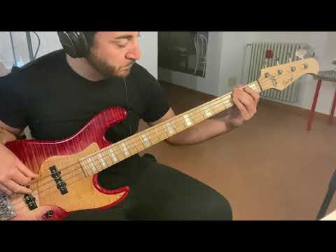 Magnolia - Negrita - Bass Cover