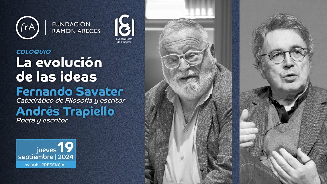 Coloquio- 'La evolución de las ideas'