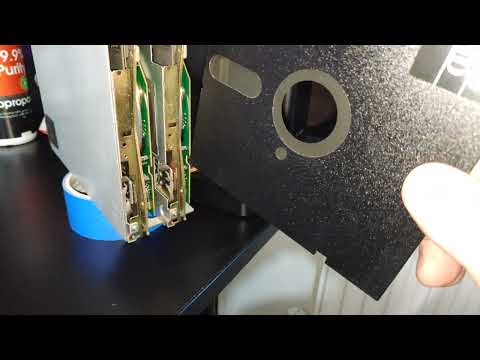 X68000 Ace now injects and ejects floppies