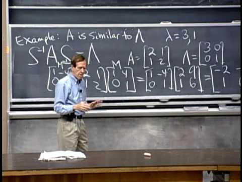 Similar Matrices and Jordan Form