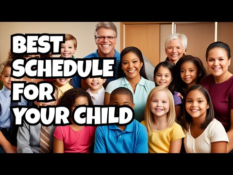 Watch — Custody schedules from toddler to teen — Divorce661