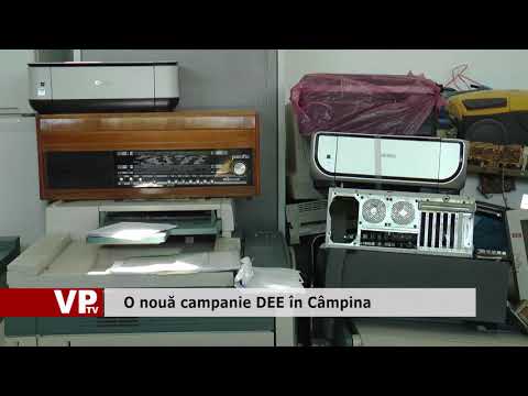 O nouă campanie DEE în Câmpina
