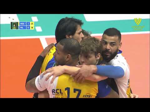 HIGHLIGHTS LEO SHOES PERKINELMER MODENA - ALLIANZ POWERVOLLEY MILANO