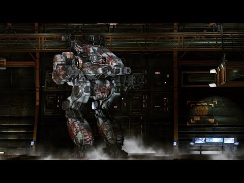 Mechwarrior Online: Scouting Terra Therma in a Bushwhacker BSW-X1