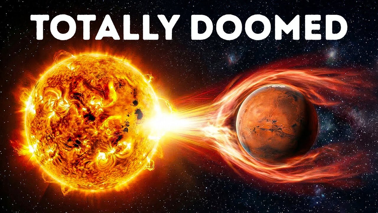 Mars Is Losing Atmosphere Right Now, NASA Says