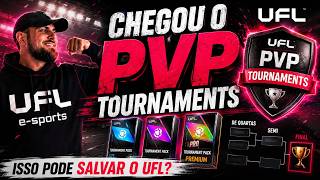 CHEGOU O PVP TOURNAMENTS NO UFL! Isso Pode Salvar o Jogo? 🔥