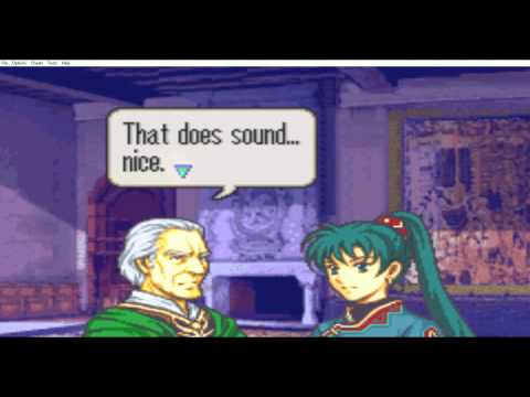 Let's Play Fire Emblem 7 (feat. Jaylen) Part 15 - Goodbye Lyn