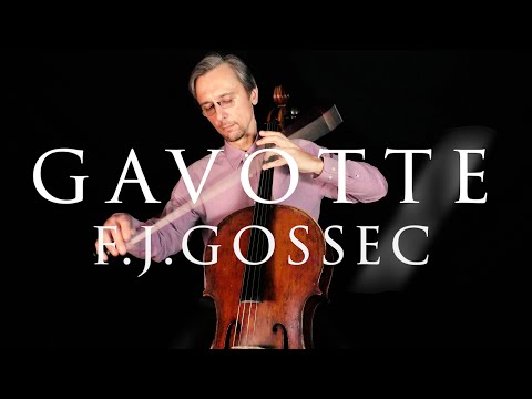 Gossec Gavotte Suzuki Cello Book 2 | Slow to Fast | Practice with Cello Teacher