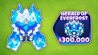 The NEW ICE PARAGON Changes Everything! - BTD6 Update 52