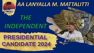 Download lagu LA NYALLA MATTALITTI : The independent Presidential Candidate 2024 (Indonesia) mp3 Download lagu LA NYALLA MATTALITTI : The independent Presidential Candidate 2024 (Indonesia) mp3