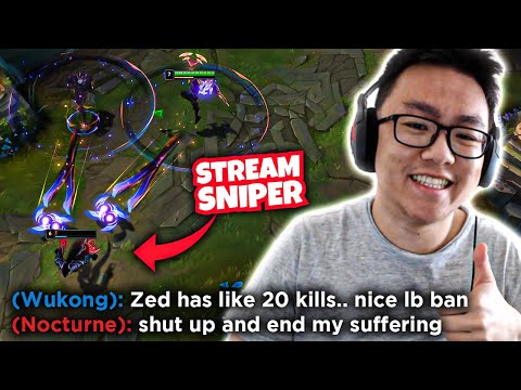 I face a stream sniper and show him why he's a loser. Punishing ghoster!