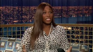 Serena Williams on Late Night with Conan O'Brien - 2/1/07