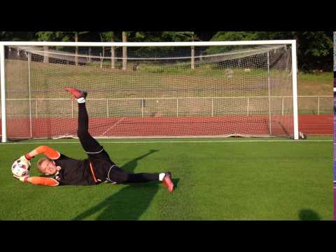 Falla från knä (fånga i luften)  - FK Karlskrona