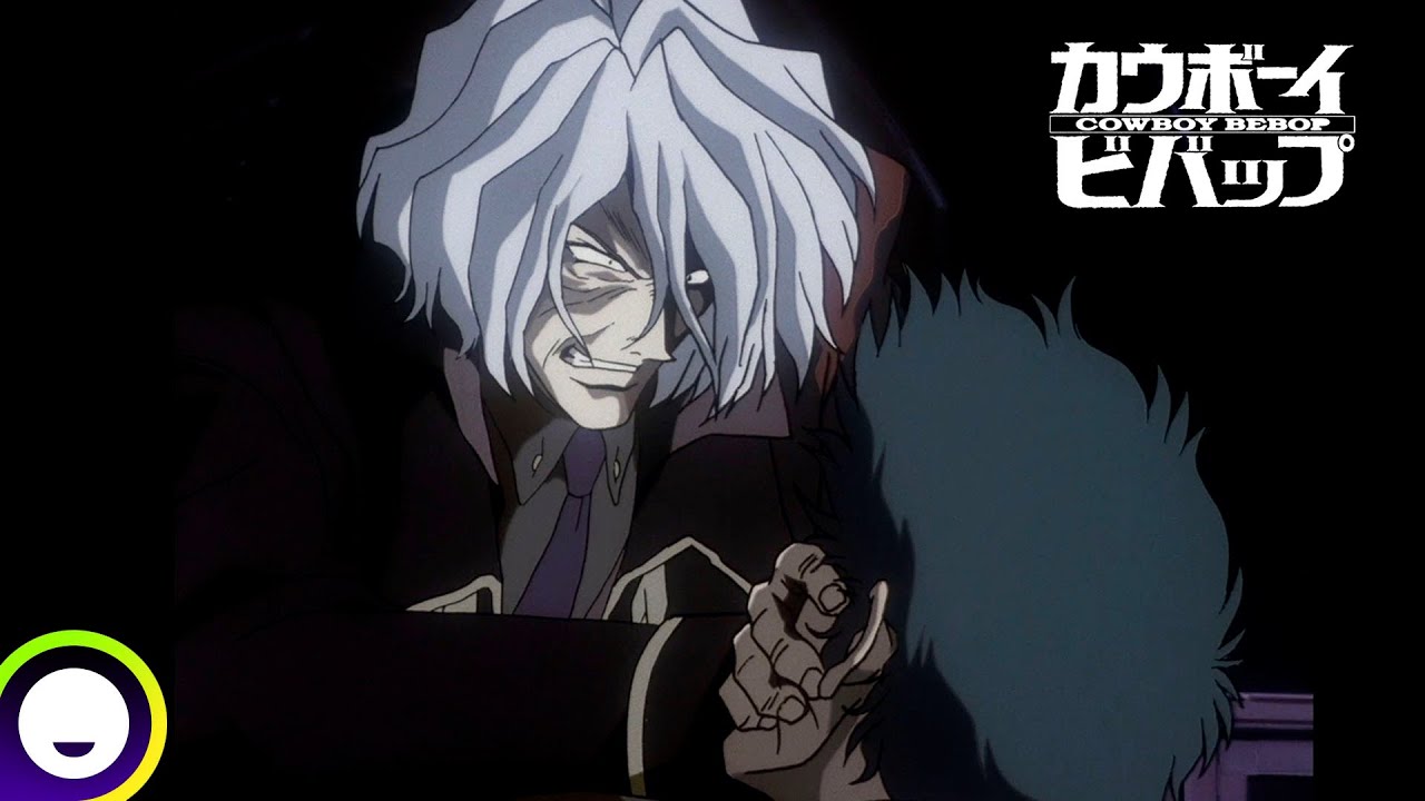 Spike vs Vicious | Cowboy Bebop Dub