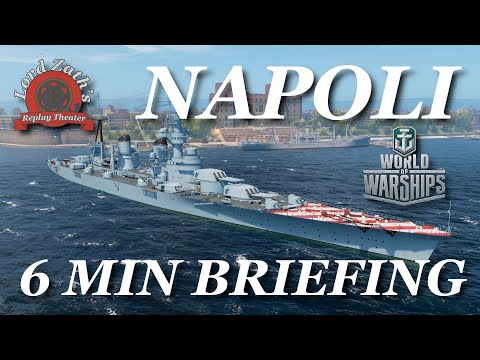 How to Play Napoli in 6 Minutes World of Warships