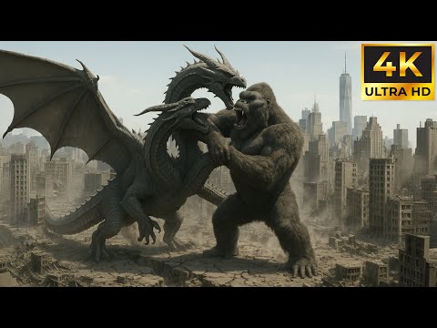 KONG vs KING GHIDORAH: The Battle for New York Begins | Bizarre World Ep 6
