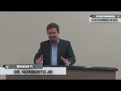 CMBTE - USO DE TRIBUNA PELO VEREADOR DR. NORBERTO JR - PL