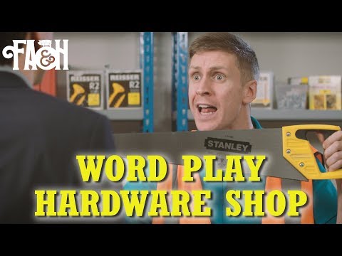 Word Play Hardware Shop - Foil Arms and Hog