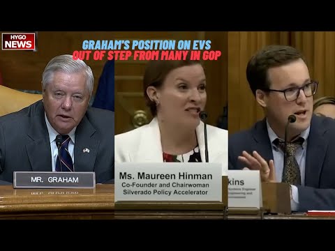 Graham's position on EVs out of step from many in GOP (see Kennedy on EV subsidies)